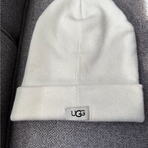 UGG Cream Knit Beanie